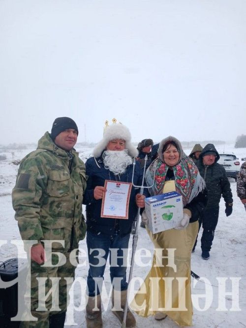Чирмешән районында үткән балыкчылар ярышыннан 74 фото
