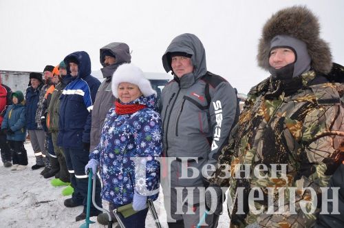 Чирмешән районында үткән балыкчылар ярышыннан 74 фото