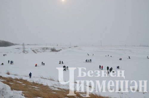 Чирмешән районында үткән балыкчылар ярышыннан 74 фото