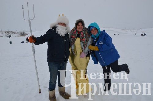 Чирмешән районында үткән балыкчылар ярышыннан 74 фото