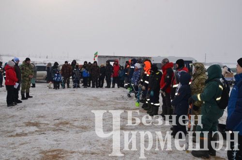Чирмешән районында үткән балыкчылар ярышыннан 74 фото