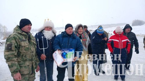 Чирмешән районында үткән балыкчылар ярышыннан 74 фото