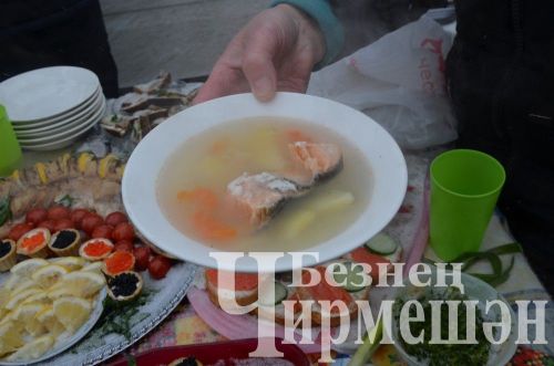 Чирмешән районында үткән балыкчылар ярышыннан 74 фото