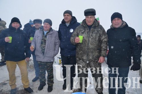 Чирмешән районында үткән балыкчылар ярышыннан 74 фото