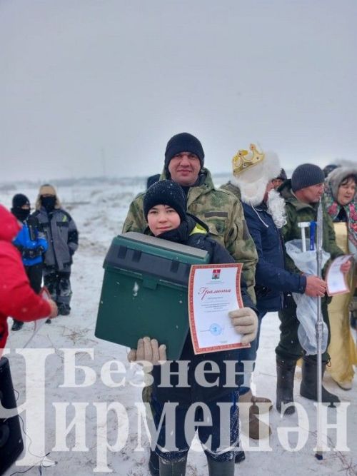Чирмешән районында үткән балыкчылар ярышыннан 74 фото