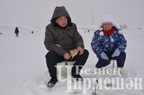 Чирмешән районында үткән балыкчылар ярышыннан 74 фото