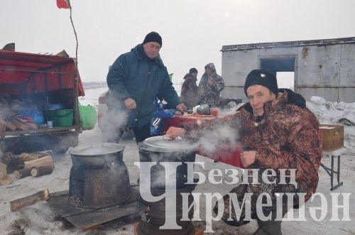 Чирмешән районында үткән балыкчылар ярышыннан 74 фото