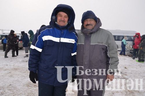 Чирмешән районында үткән балыкчылар ярышыннан 74 фото