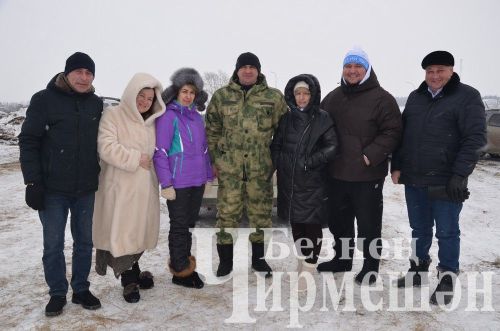 Чирмешән районында үткән балыкчылар ярышыннан 74 фото
