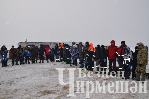 Чирмешән районында үткән балыкчылар ярышыннан 74 фото