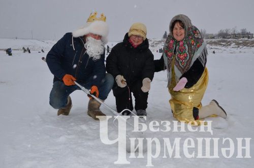 Чирмешән районында үткән балыкчылар ярышыннан 74 фото