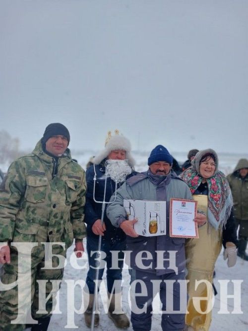 Чирмешән районында үткән балыкчылар ярышыннан 74 фото
