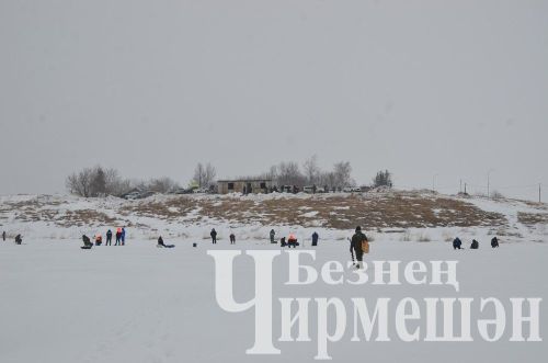 Чирмешән районында үткән балыкчылар ярышыннан 74 фото