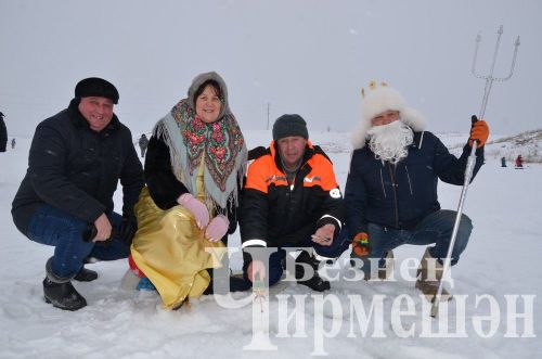 Чирмешән районында үткән балыкчылар ярышыннан 74 фото