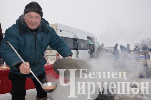 Чирмешән районында үткән балыкчылар ярышыннан 74 фото