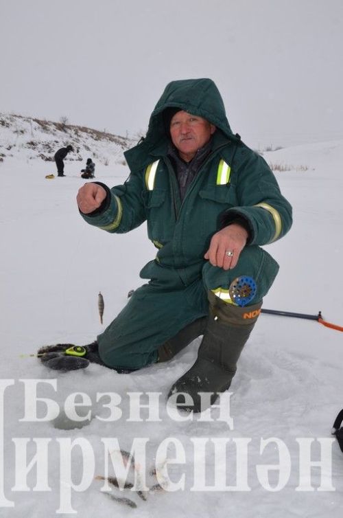 Чирмешән районында үткән балыкчылар ярышыннан 74 фото