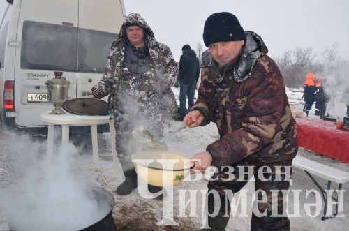 Чирмешән районында үткән балыкчылар ярышыннан 74 фото