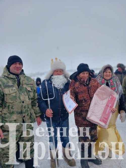 Чирмешән районында үткән балыкчылар ярышыннан 74 фото