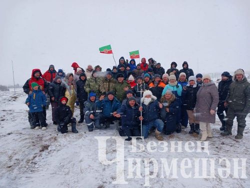 Чирмешән районында үткән балыкчылар ярышыннан 74 фото