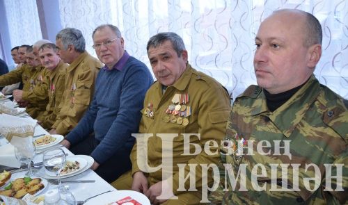 В Черемшанском районе дан старт Году защитника Отечества (ФОТОРЕПОРТАЖ)