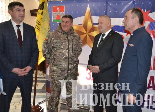 В Черемшанском районе дан старт Году защитника Отечества (ФОТОРЕПОРТАЖ)