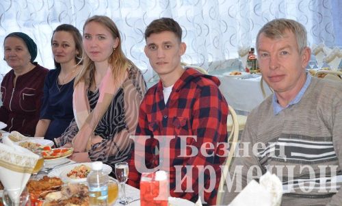В Черемшанском районе дан старт Году защитника Отечества (ФОТОРЕПОРТАЖ)