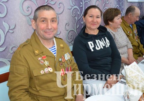 В Черемшанском районе дан старт Году защитника Отечества (ФОТОРЕПОРТАЖ)