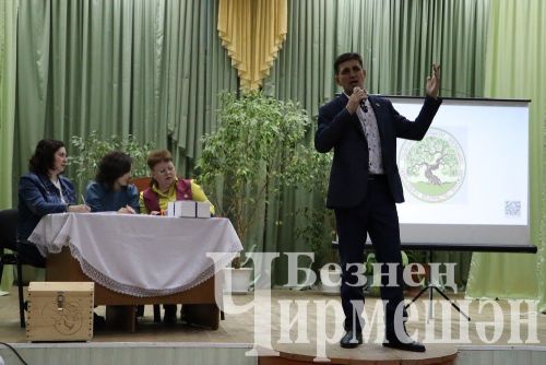 Знатоки из Старого Кадеева состязались в Квиз игре (ФОТОРЕПОРТАЖ)