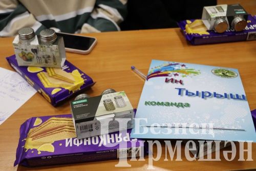 Знатоки из Старого Кадеева состязались в Квиз игре (ФОТОРЕПОРТАЖ)