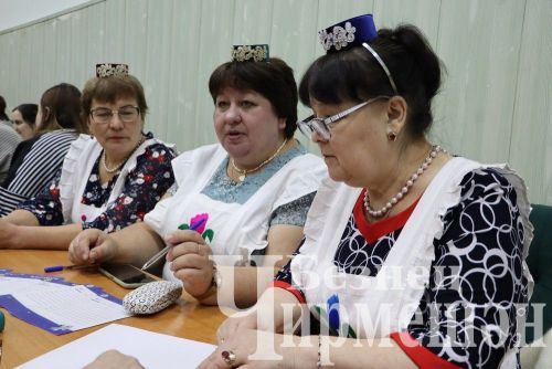 Знатоки из Старого Кадеева состязались в Квиз игре (ФОТОРЕПОРТАЖ)