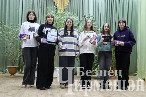 Знатоки из Старого Кадеева состязались в Квиз игре (ФОТОРЕПОРТАЖ)