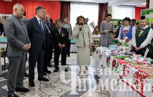 Чирмешәндә йомгаклау сессиясе үтте (ФОТОРЕПОРТАЖ)