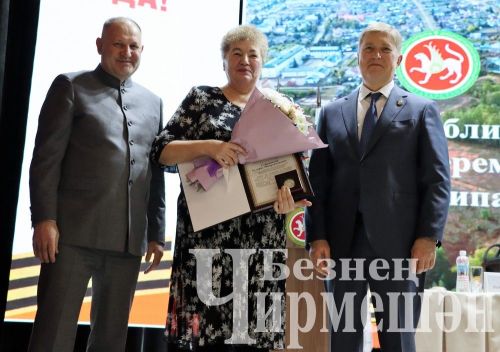 Чирмешәндә йомгаклау сессиясе үтте (ФОТОРЕПОРТАЖ)