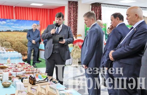 Чирмешәндә йомгаклау сессиясе үтте (ФОТОРЕПОРТАЖ)