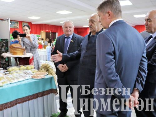 Чирмешәндә йомгаклау сессиясе үтте (ФОТОРЕПОРТАЖ)