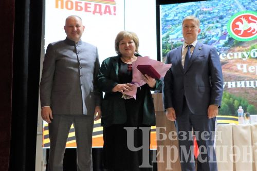 Чирмешәндә йомгаклау сессиясе үтте (ФОТОРЕПОРТАЖ)