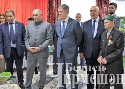 Чирмешәндә йомгаклау сессиясе үтте (ФОТОРЕПОРТАЖ)