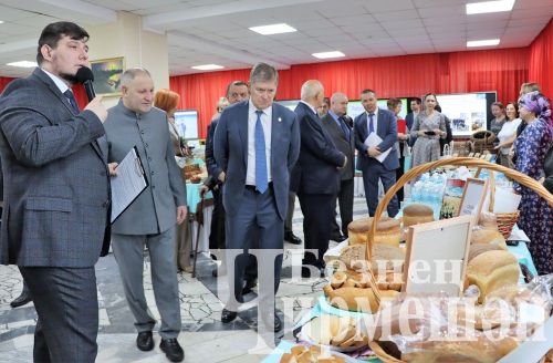 Чирмешәндә йомгаклау сессиясе үтте (ФОТОРЕПОРТАЖ)