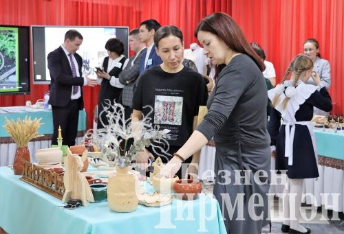 Чирмешәндә йомгаклау сессиясе үтте (ФОТОРЕПОРТАЖ)
