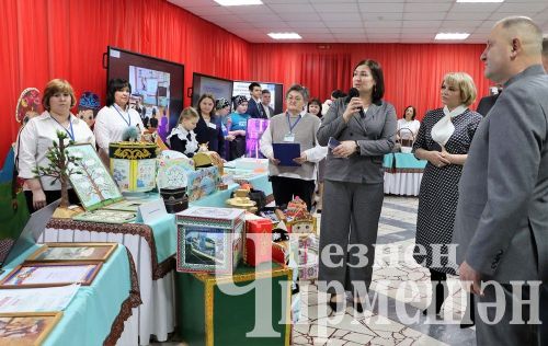 Чирмешәндә йомгаклау сессиясе үтте (ФОТОРЕПОРТАЖ)