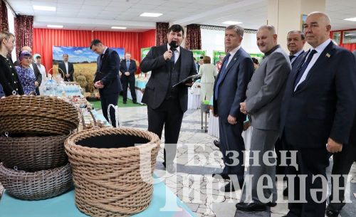 Чирмешәндә йомгаклау сессиясе үтте (ФОТОРЕПОРТАЖ)