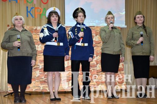 Чирмешән районы үзешчәннәренең смотр-конкурсына Шешминкада старт бирелде (ФОТОРЕПОРТАЖ)
