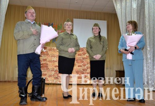 Чирмешән районы үзешчәннәренең смотр-конкурсына Шешминкада старт бирелде (ФОТОРЕПОРТАЖ)
