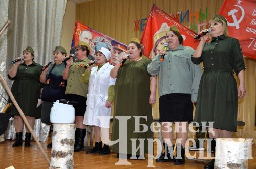 Чирмешән районы үзешчәннәренең смотр-конкурсына Шешминкада старт бирелде (ФОТОРЕПОРТАЖ)