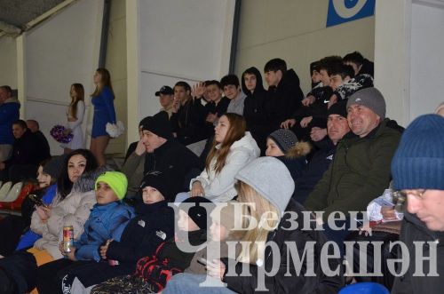 Чирмешәннең "Корыч ябалаклар" хоккейчылары республика беренчелеге ярымфиналына узды (ФОТОРЕПОРТАЖ)