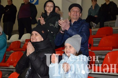 Чирмешәннең "Корыч ябалаклар" хоккейчылары республика беренчелеге ярымфиналына узды (ФОТОРЕПОРТАЖ)