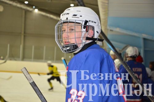 Чирмешәннең "Корыч ябалаклар" хоккейчылары республика беренчелеге ярымфиналына узды (ФОТОРЕПОРТАЖ)