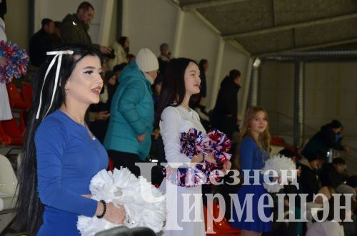 Чирмешәннең "Корыч ябалаклар" хоккейчылары республика беренчелеге ярымфиналына узды (ФОТОРЕПОРТАЖ)