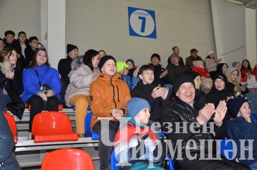 Чирмешәннең "Корыч ябалаклар" хоккейчылары республика беренчелеге ярымфиналына узды (ФОТОРЕПОРТАЖ)