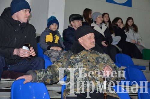 Чирмешәннең "Корыч ябалаклар" хоккейчылары республика беренчелеге ярымфиналына узды (ФОТОРЕПОРТАЖ)